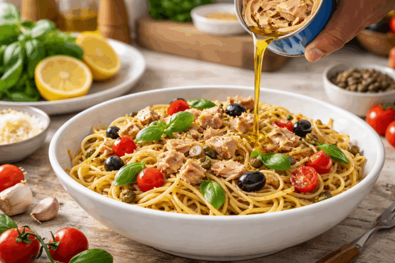 6 usos del aceite del atún en conserva que pueden dar más sabor a tus platos