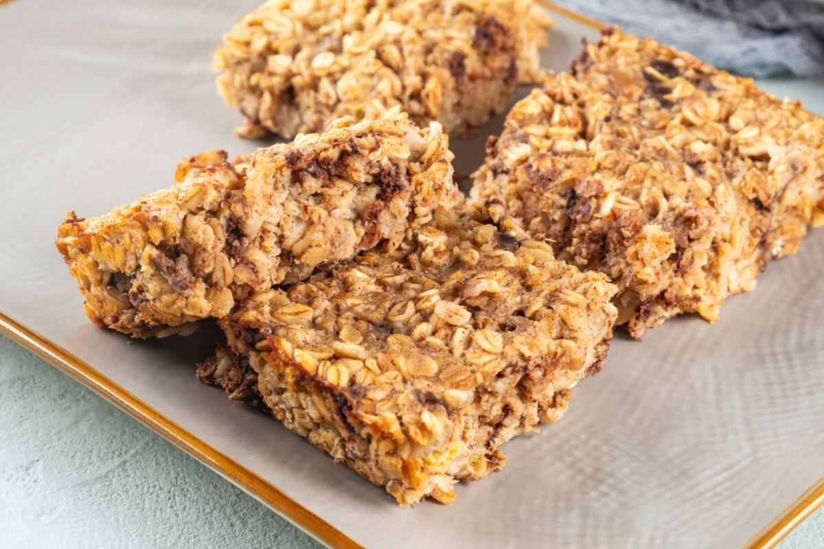 Barritas de cereales naturales