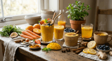 De infusiones a batidos: 6 bebidas con cúrcuma para incluir en tu día a día