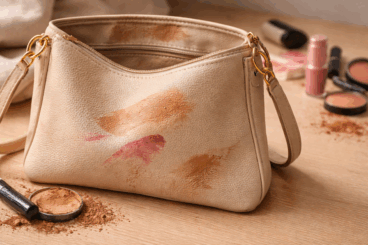 Bolso o neceser manchados con maquillaje: cómo limpiar el forro interior sin extender la mancha
