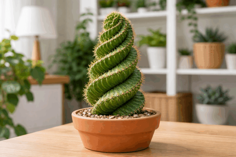Cactus espiral: 6 claves para que crezca sano y no pierda su forma