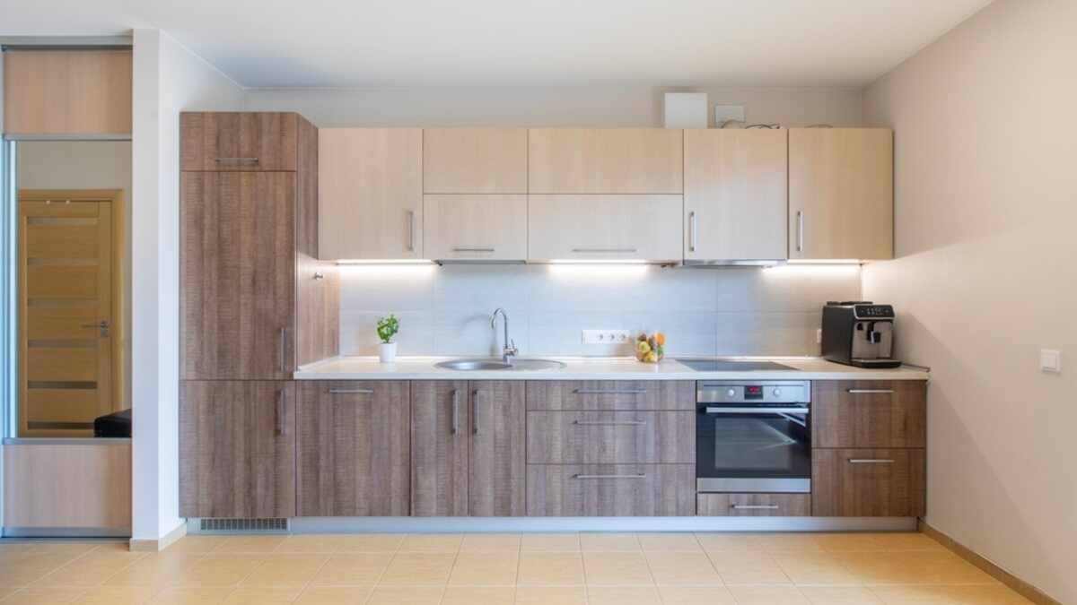 Cocina lineal