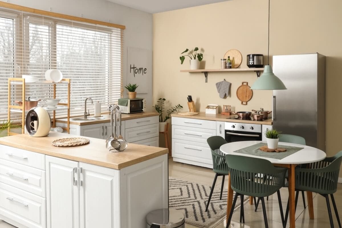 Cocina en U