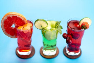 Frutales y frescos: 6 recetas de cócteles sin licor para brindar con toda la familia