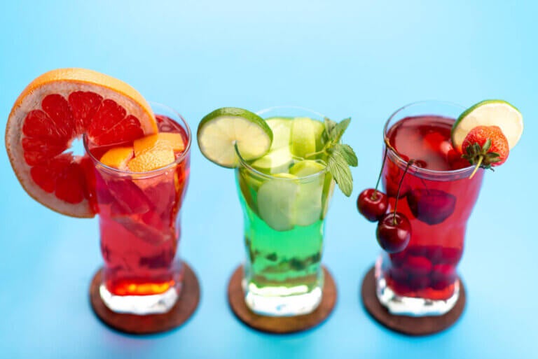 Frutales y frescos: 6 recetas de cócteles sin licor para brindar con toda la familia