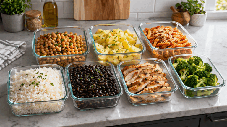 ¿Haces comida para varios días? Evita estos errores que estropean tus preparaciones