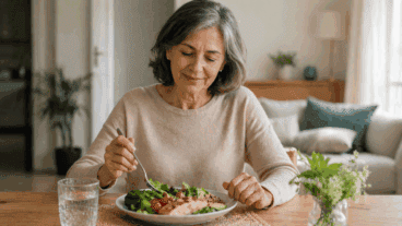 Alimentación después de los 60: 7 ajustes sencillos para nutrirte mejor