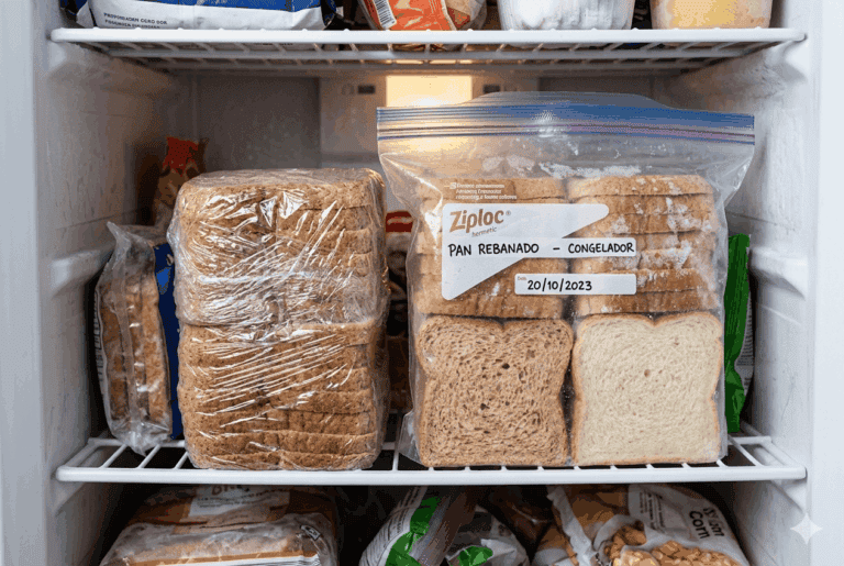 Congelar el pan en rebanadas: el pequeño secreto para preparar las mejores tostadas