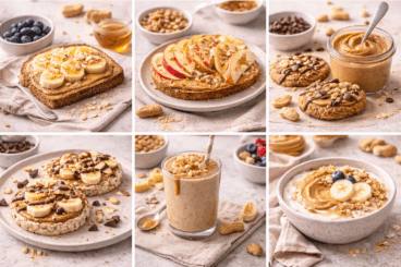 Meriendas con crema de cacahuete para la media tarde: 7 opciones que no fallan