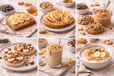 Meriendas con crema de cacahuete para la media tarde: 7 opciones que no fallan