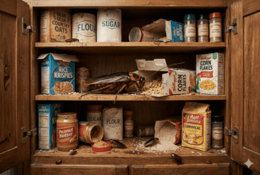 Cucarachas en el armario: lo que tienes que hacer después de ver la primera