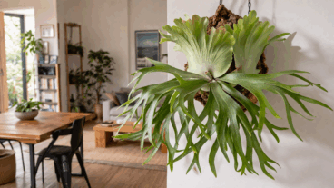 Cómo hacer crecer un cuerno de alce a partir de un solo brote