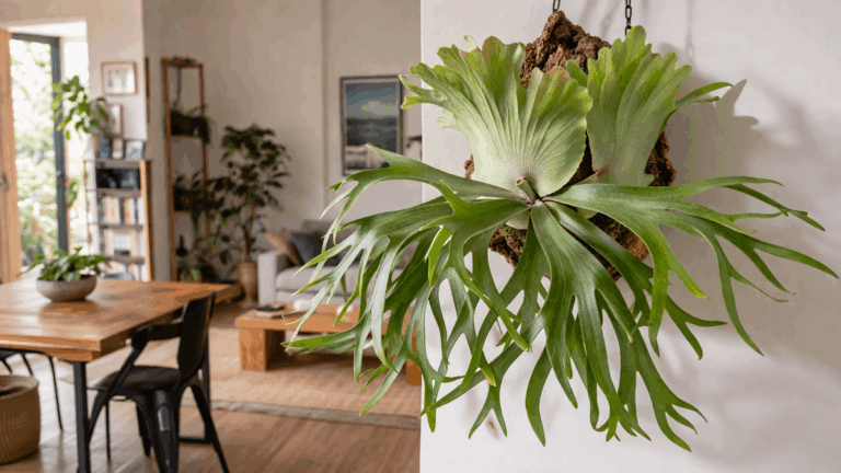 Cómo hacer crecer un cuerno de alce a partir de un solo brote