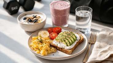 ¿Qué te conviene desayunar si vas al gimnasio por las mañanas?
