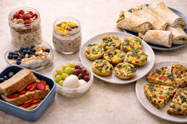 7 desayunos fáciles para entre semana que puedes adelantar y repetir sin aburrirte