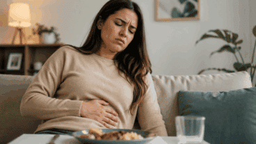 ¿Eres de digestión lenta? Estos 10 errores diarios te dejan más pesado después de comer