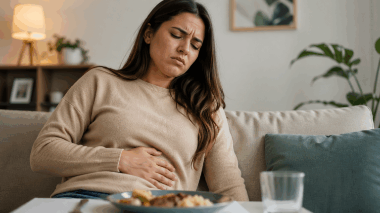 ¿Eres de digestión lenta? Estos 10 errores diarios te dejan más pesado después de comer