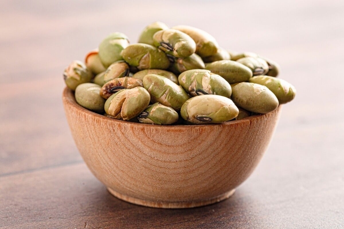 Edamame seco