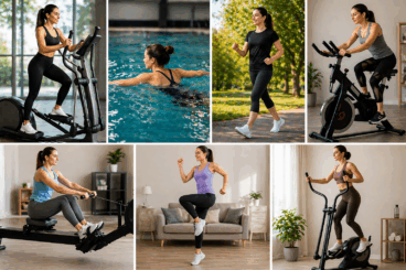 Mira 7 ejercicios para entrenar cardio sin castigar tus articulaciones