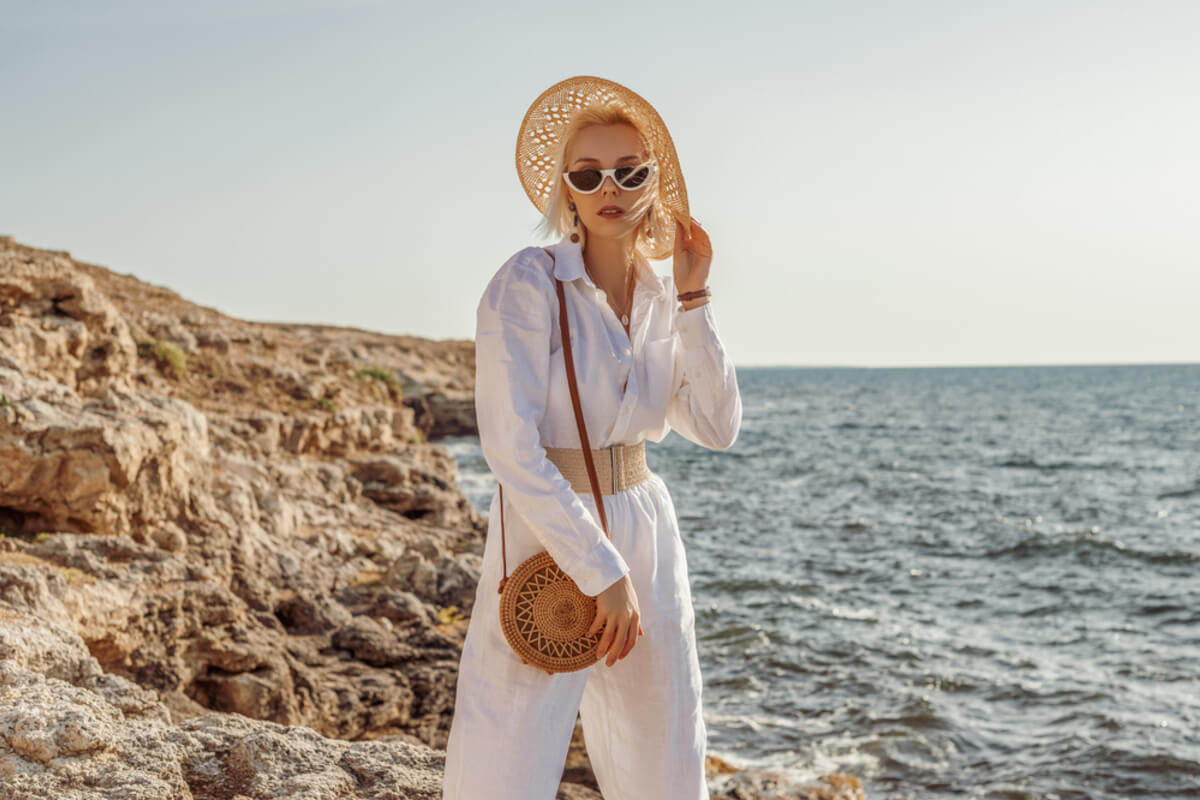 Estilo coastal grandmother