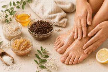 Manos y pies más suaves: 4 exfoliantes caseros fáciles de hacer para una piel renovada