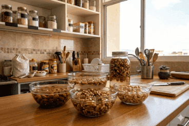 ¿Es mejor remojar los frutos secos antes de comerlos? Cuándo sí y cuándo no