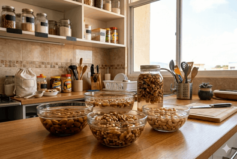 ¿Es mejor remojar los frutos secos antes de comerlos? Cuándo sí y cuándo no