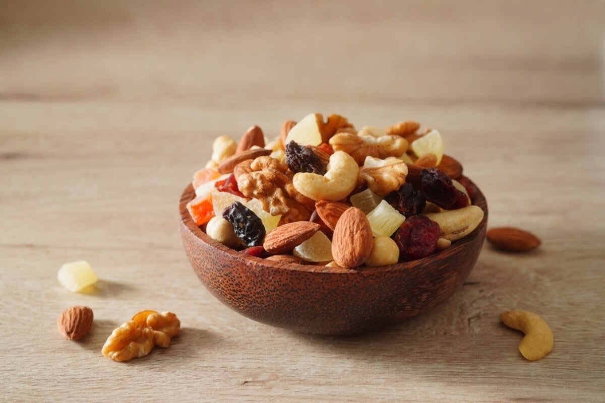 Frutos secos y fruta deshidratada