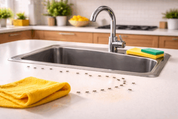 ¿Aparecen hormigas cerca del fregadero pero no ves comida? Esto las está atrayendo