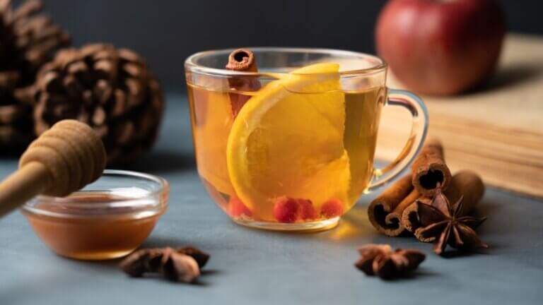 2 infusiones de canela con naranja para una tarde tranquila y reconfortante en casa