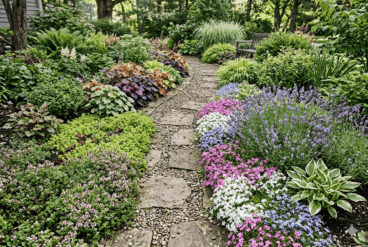 6 plantas de porte bajo para enmarcar caminos y senderos