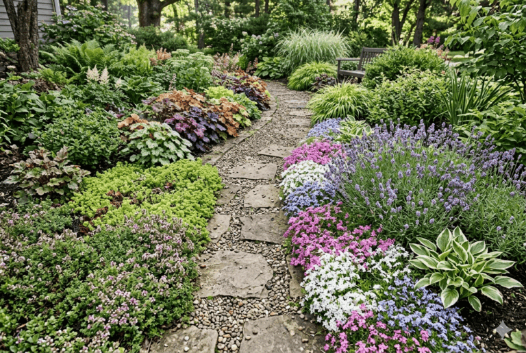 6 plantas de porte bajo para enmarcar caminos y senderos