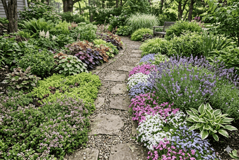 6 plantas de porte bajo para enmarcar caminos y senderos