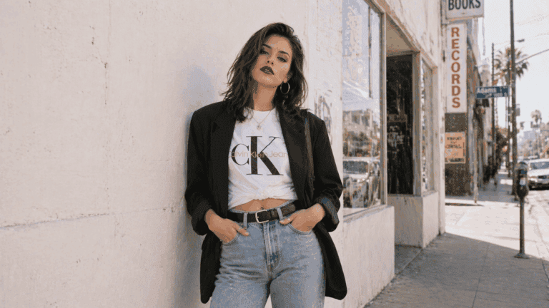 Cómo tener un look urbano de los 90: consejos de maquillaje y estilo para lograrlo