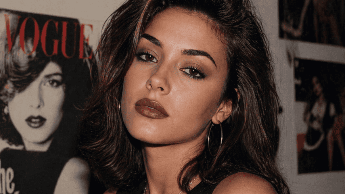 Maquillaje estilo 90
