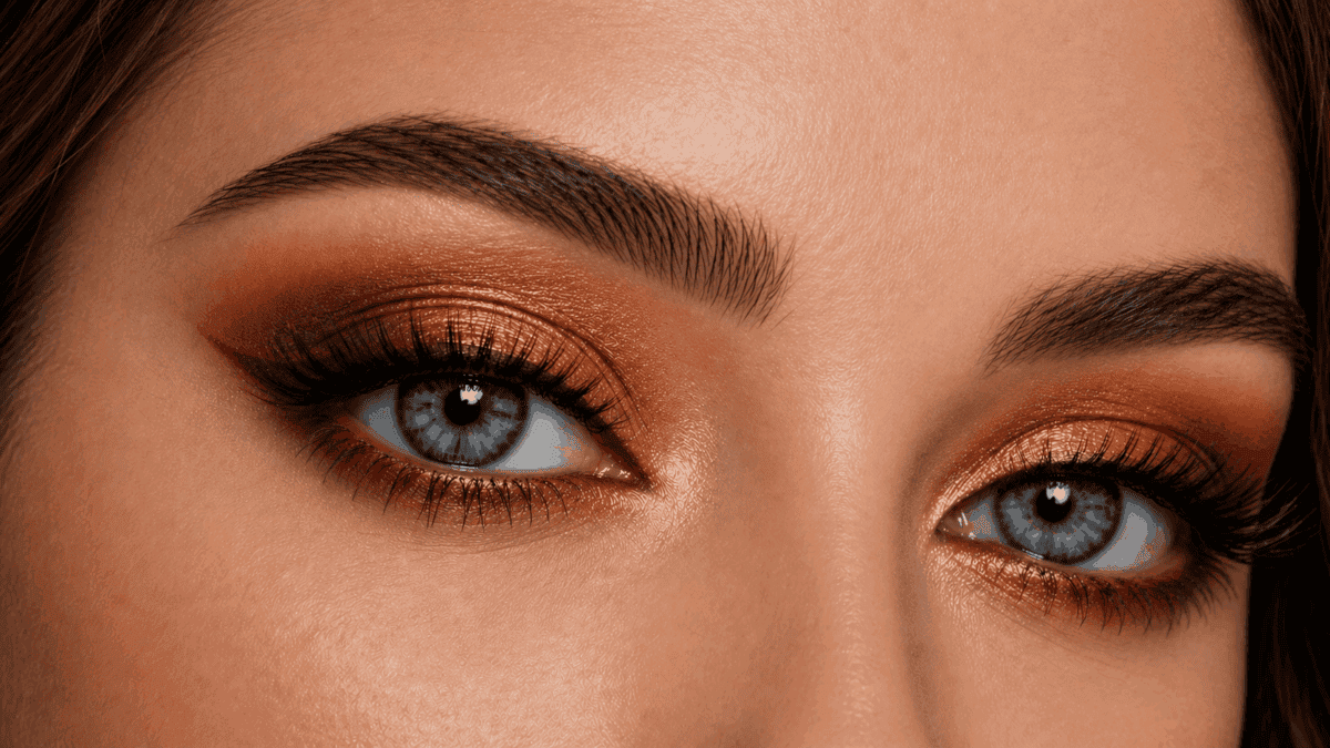 Maquillaje para ojos azules