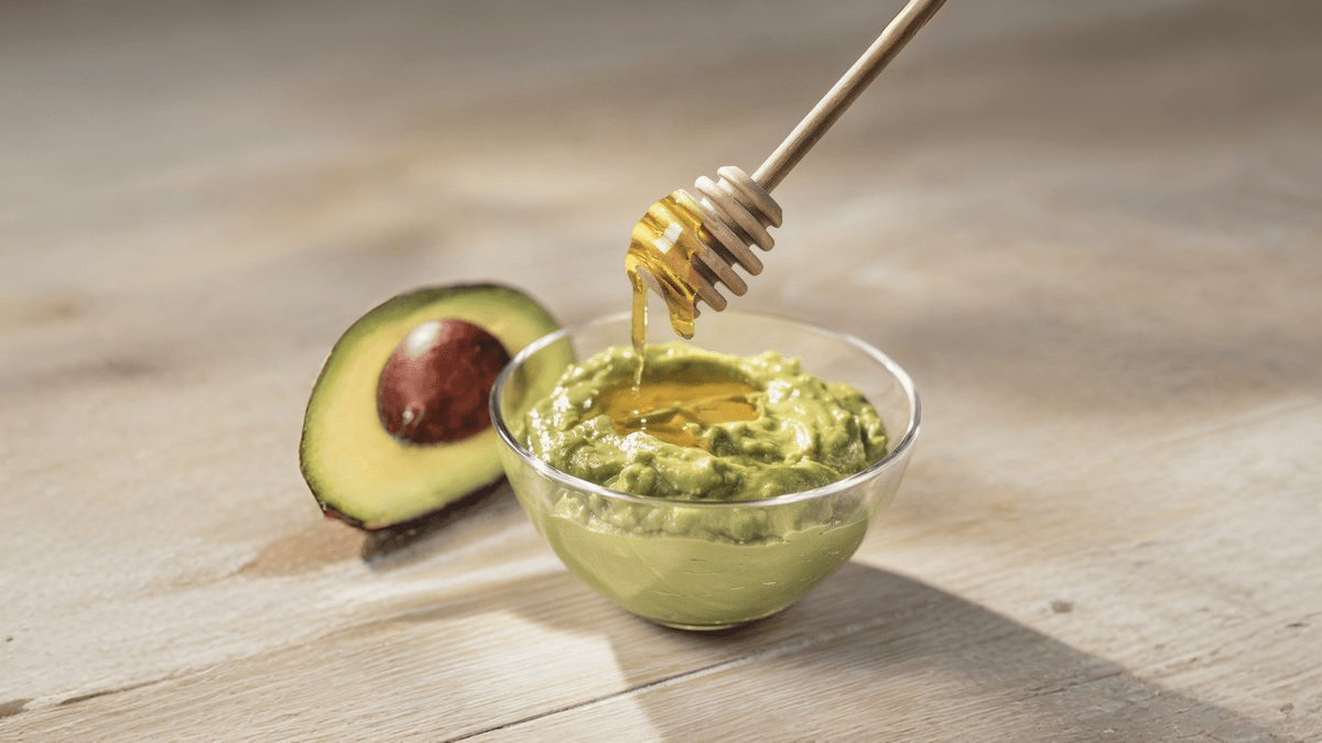 Mascarilla de aguacate y miel