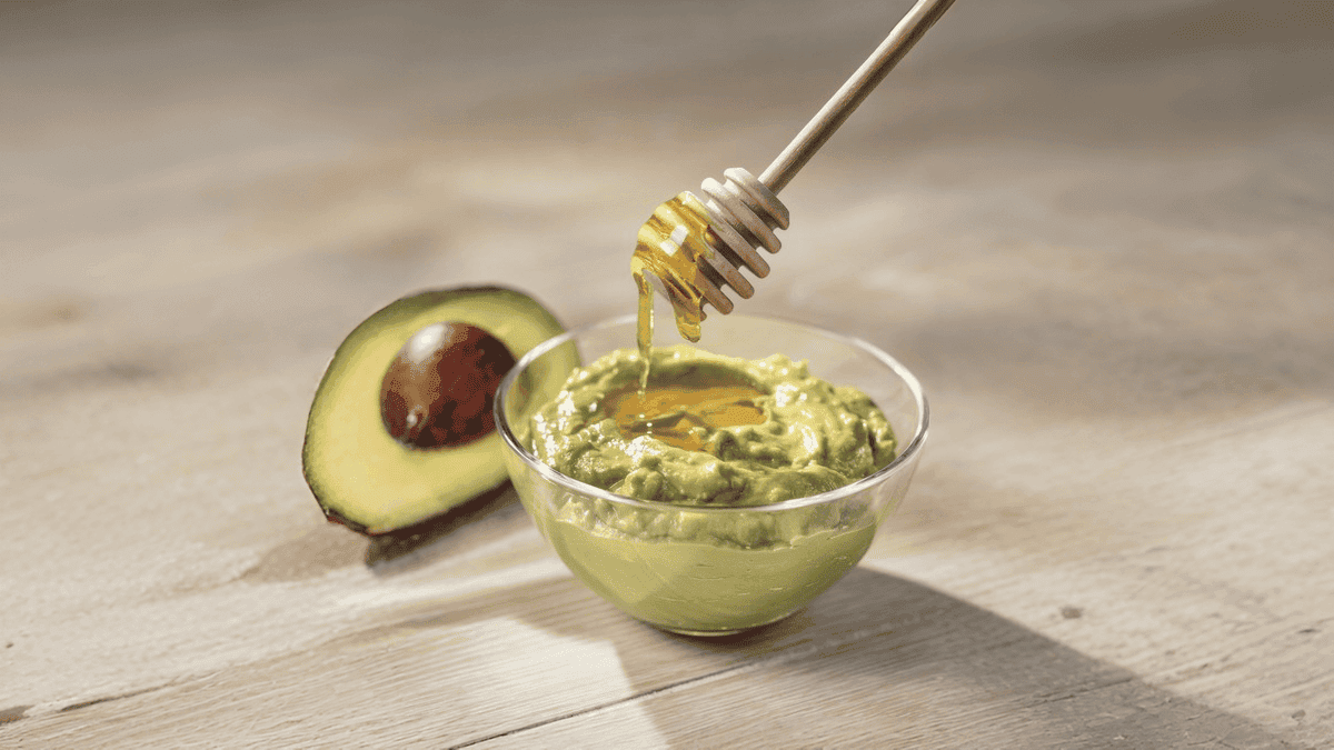 Mascarilla de aguacate y miel