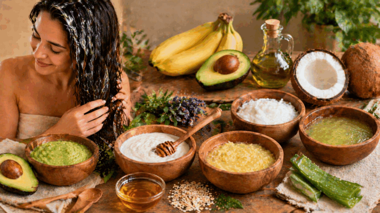 6 mascarillas naturales para lograr un cabello suave e hidratado en casa