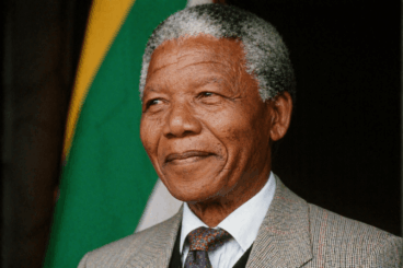 Nelson Mandela: "Aprendí que el coraje no era la ausencia de miedo, sino el triunfo sobre él"
