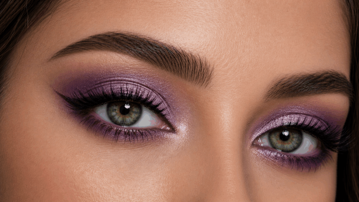 Maquillaje para ojos verdes