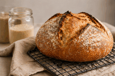 Cómo hacer que tu primer pan de masa madre salga bien desde el principio