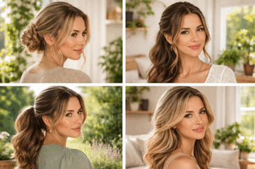 5 peinados que equilibran y favorecen un rostro alargado