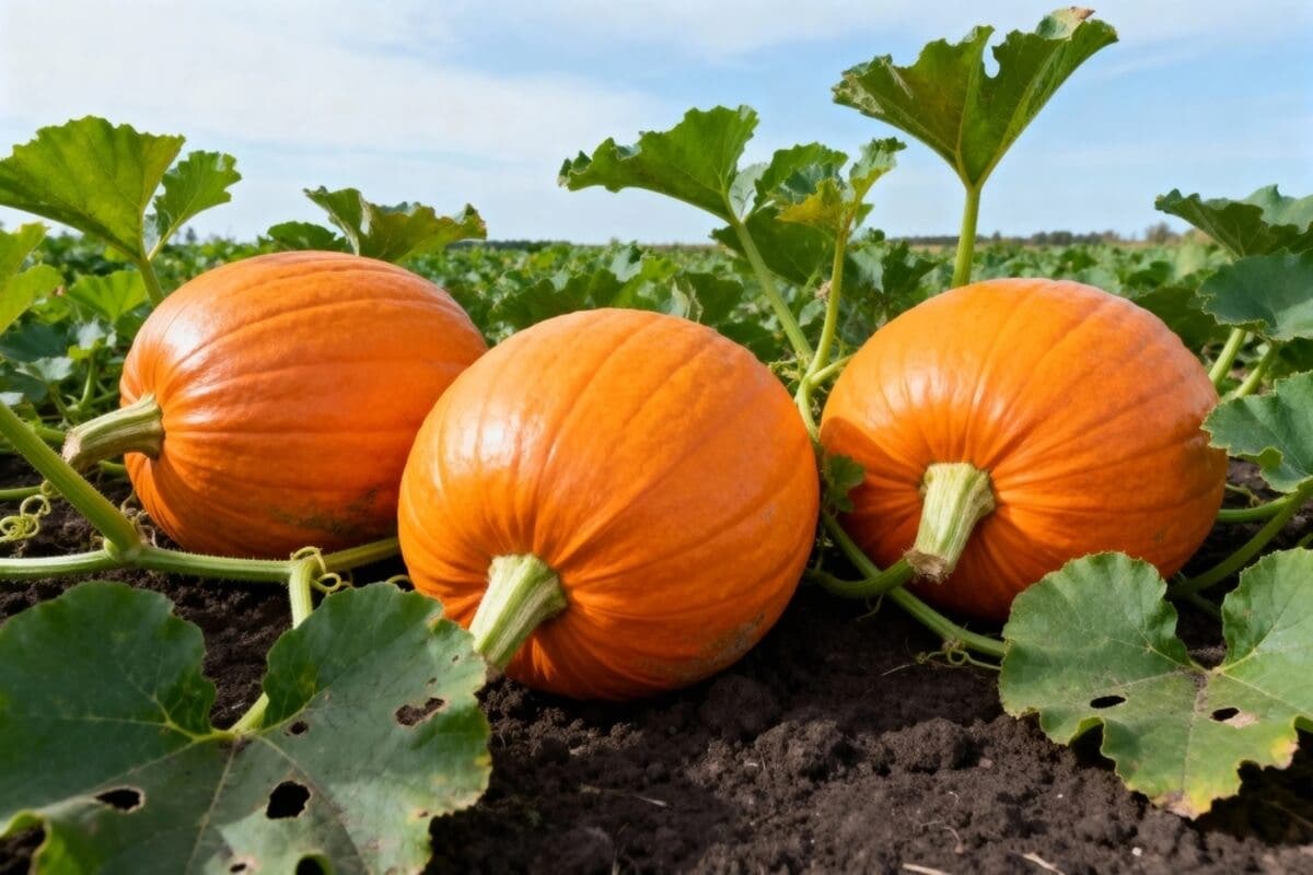 Planta de calabaza