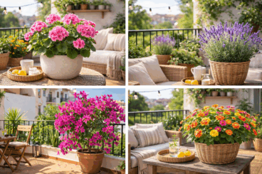 Las 5 plantas para balcón que mejor resisten las olas de calor