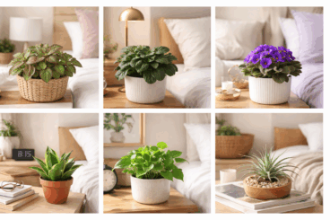 Estas 6 plantas pequeñas son perfectas para decorar tu habitación