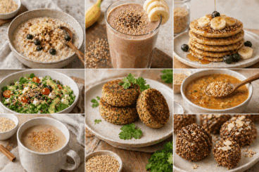 ¿Qué hacer con amaranto? 7 formas fáciles de incluirlo en tus recetas de todos los días
