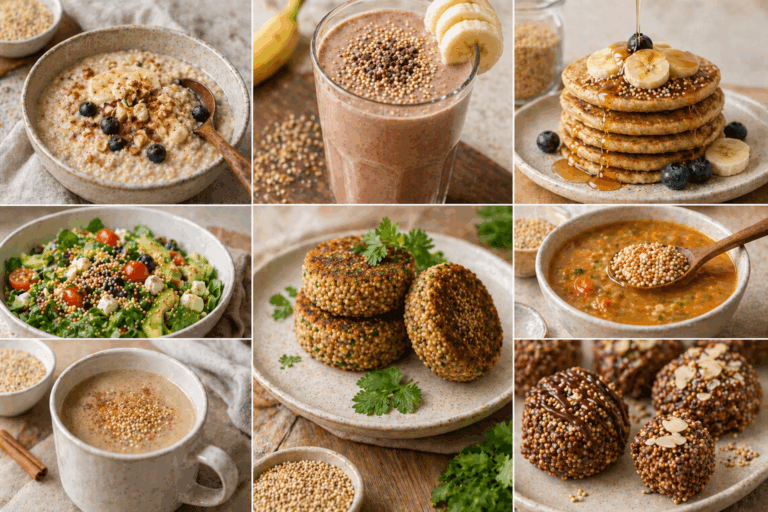 ¿Qué hacer con amaranto? 7 formas fáciles de incluirlo en tus recetas de todos los días