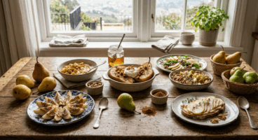 Pera a todas horas: 8 formas ricas de sumarla a tus comidas y snacks