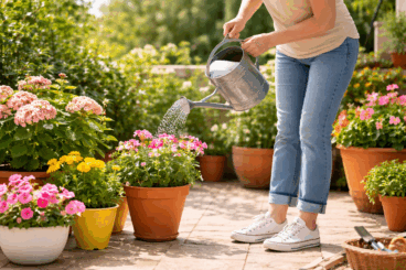 Qué hacer antes del verano para que tus plantas aguanten los días de sol y calor